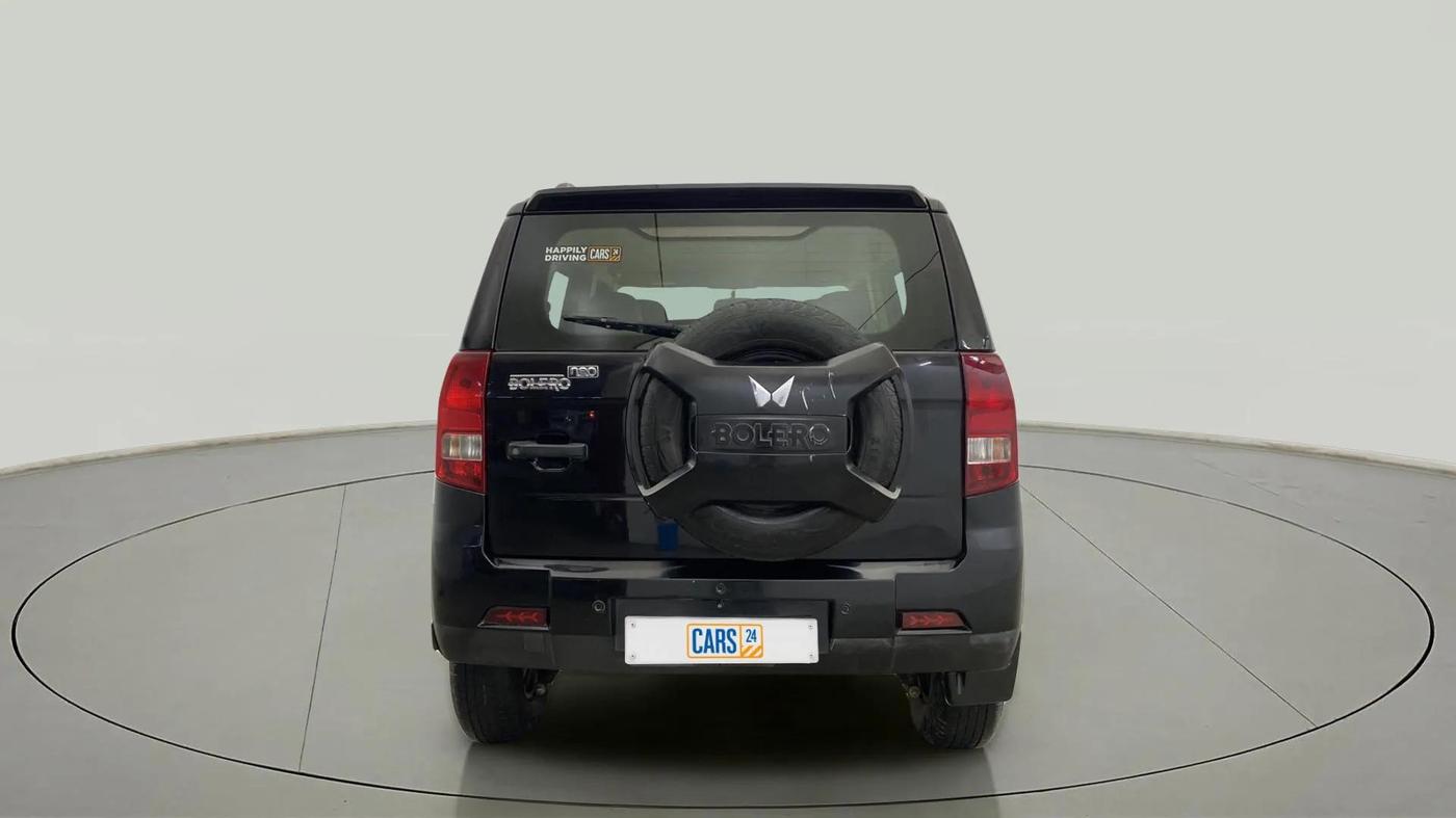 2022 Mahindra BOLERO NEO N 8, Diesel, Manual, 53,850 km, Back/Rear