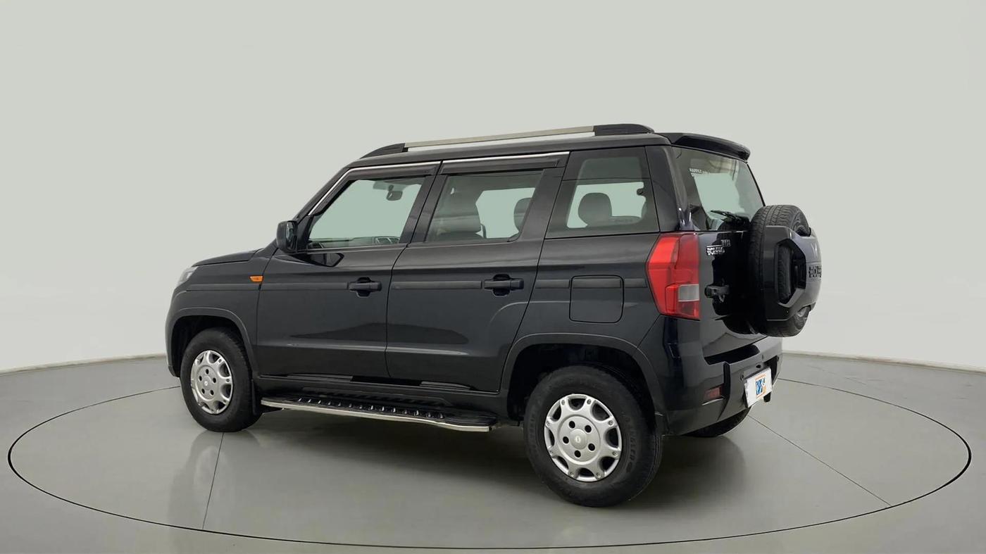 2022 Mahindra BOLERO NEO N 8, Diesel, Manual, 53,850 km, Left Back Diagonal