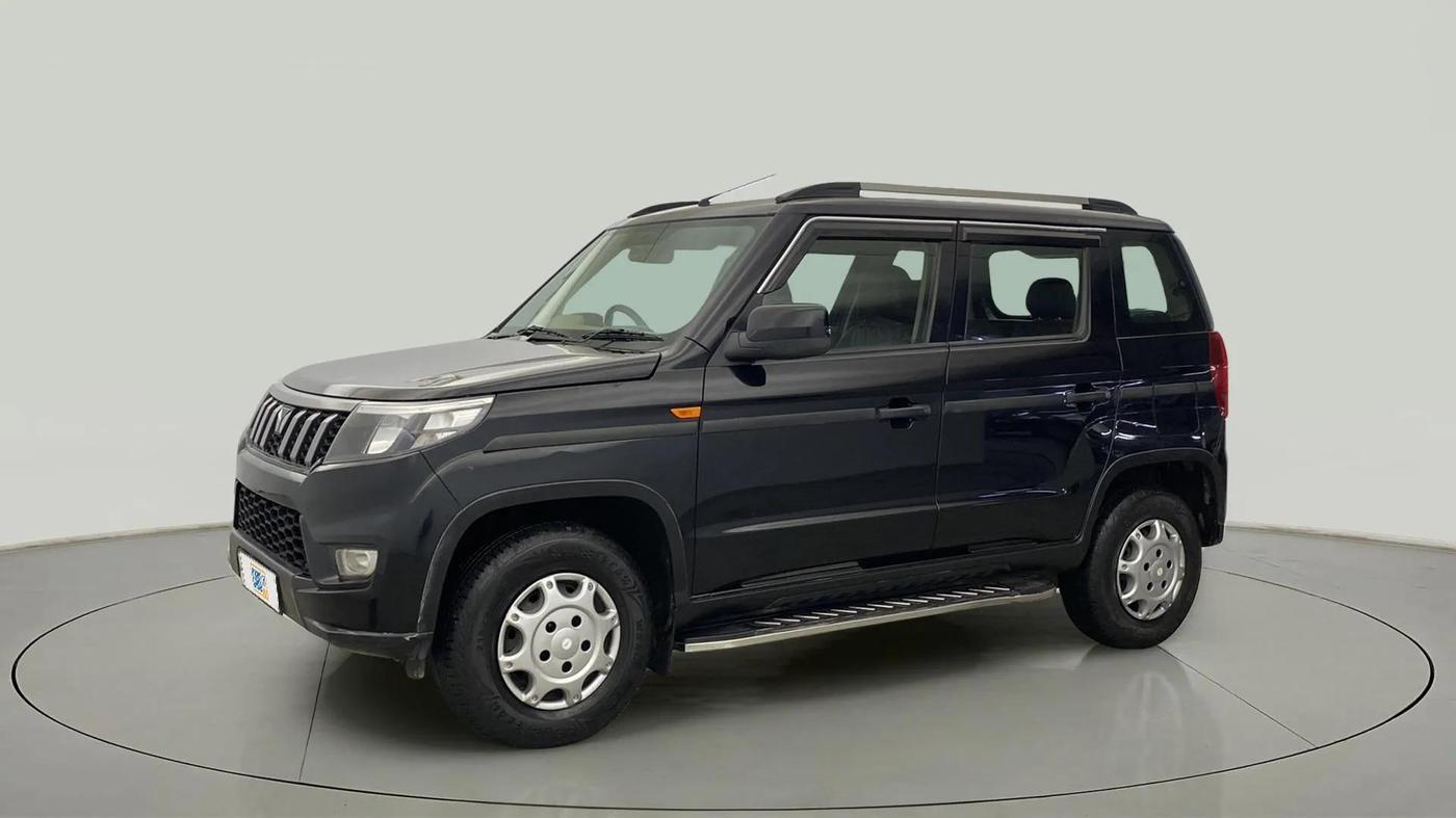 2022 Mahindra BOLERO NEO N 8, Diesel, Manual, 53,850 km, Left Front Diagonal