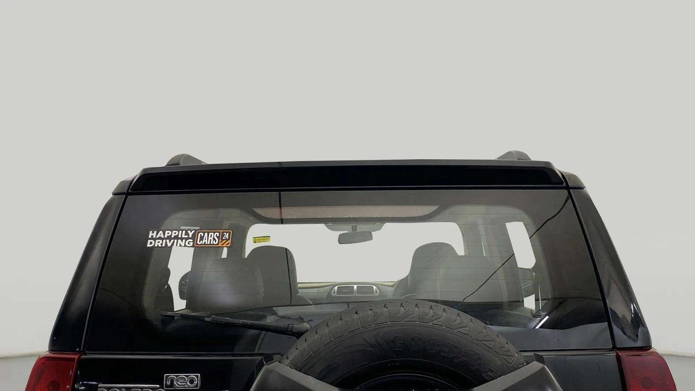 2022 Mahindra BOLERO NEO N 8, Diesel, Manual, 53,850 km, Rear Windshield