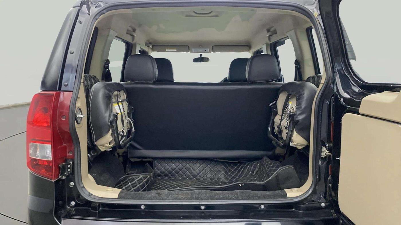 2022 Mahindra BOLERO NEO N 8, Diesel, Manual, 53,850 km, Boot Open Zoomed View