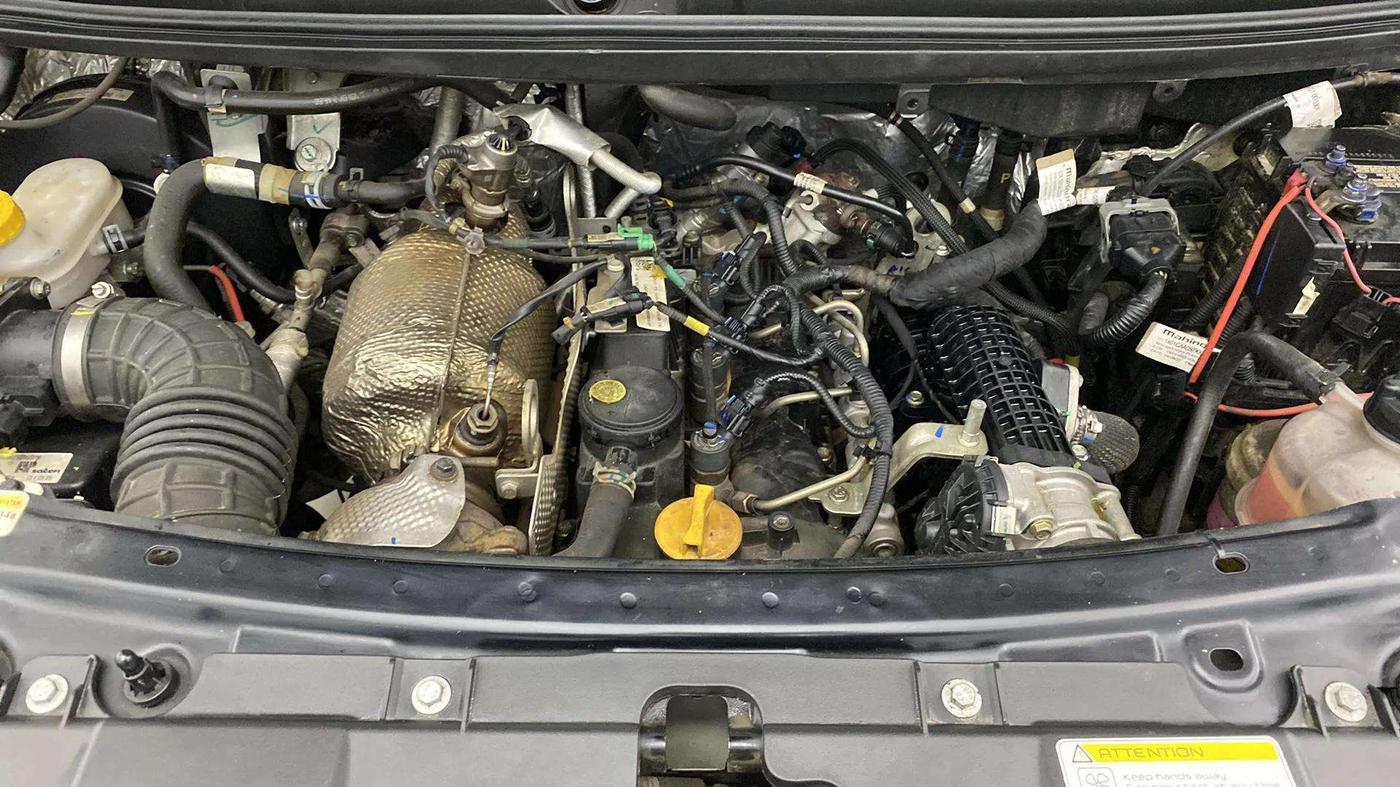 2022 Mahindra BOLERO NEO N 8, Diesel, Manual, 53,850 km, Engine View