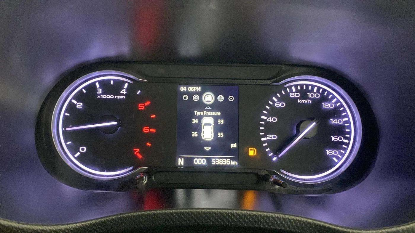 2022 Mahindra BOLERO NEO N 8, Diesel, Manual, 53,850 km, Odometer Image