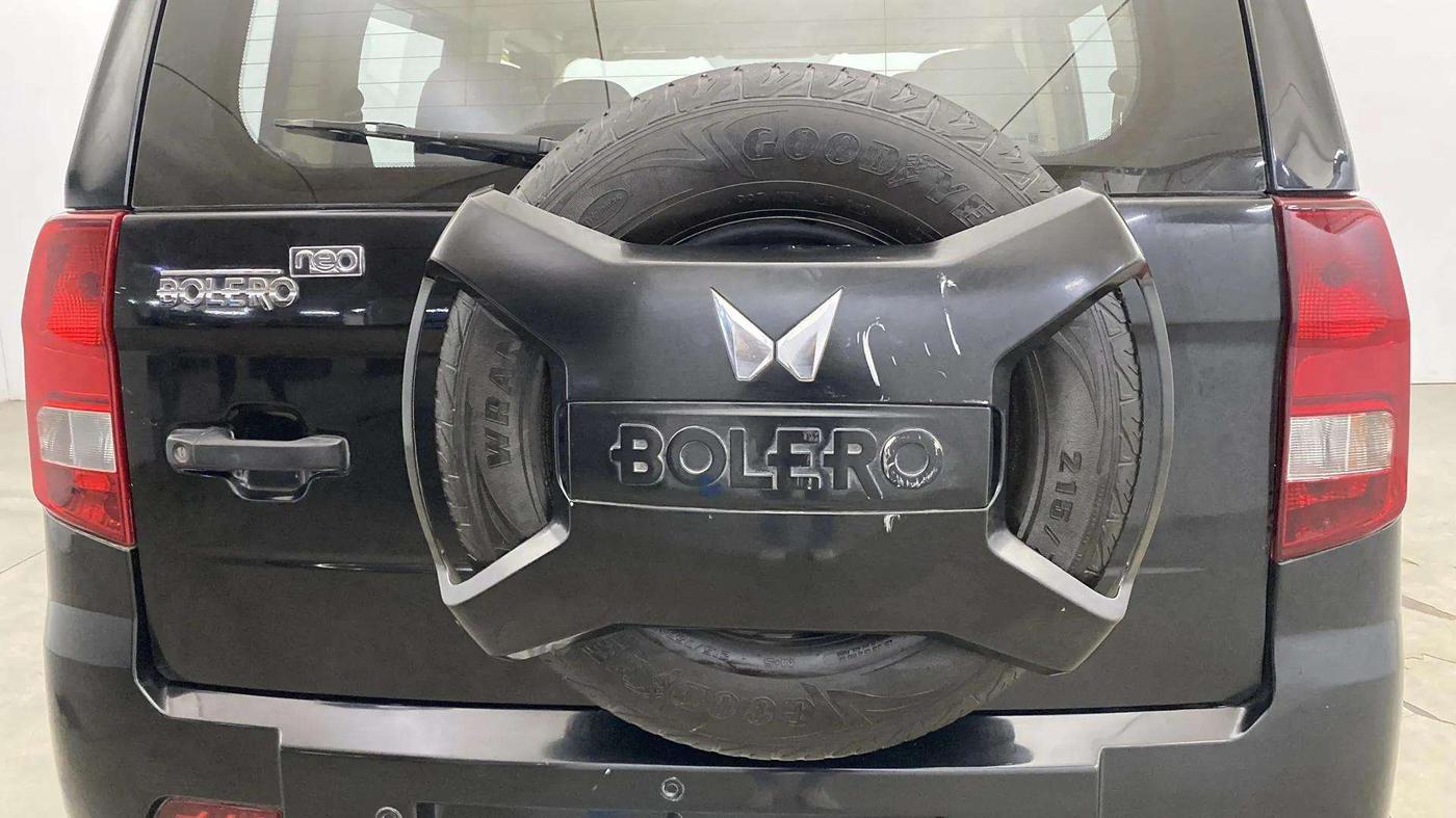 2022 Mahindra BOLERO NEO N 8, Diesel, Manual, 53,850 km, Spare Tyre