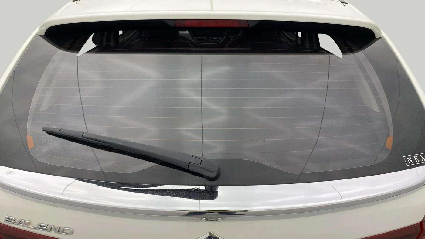 2024 Maruti Baleno ZETA PETROL 1.2, Petrol, Manual, 21,776 km, Rear Windshield