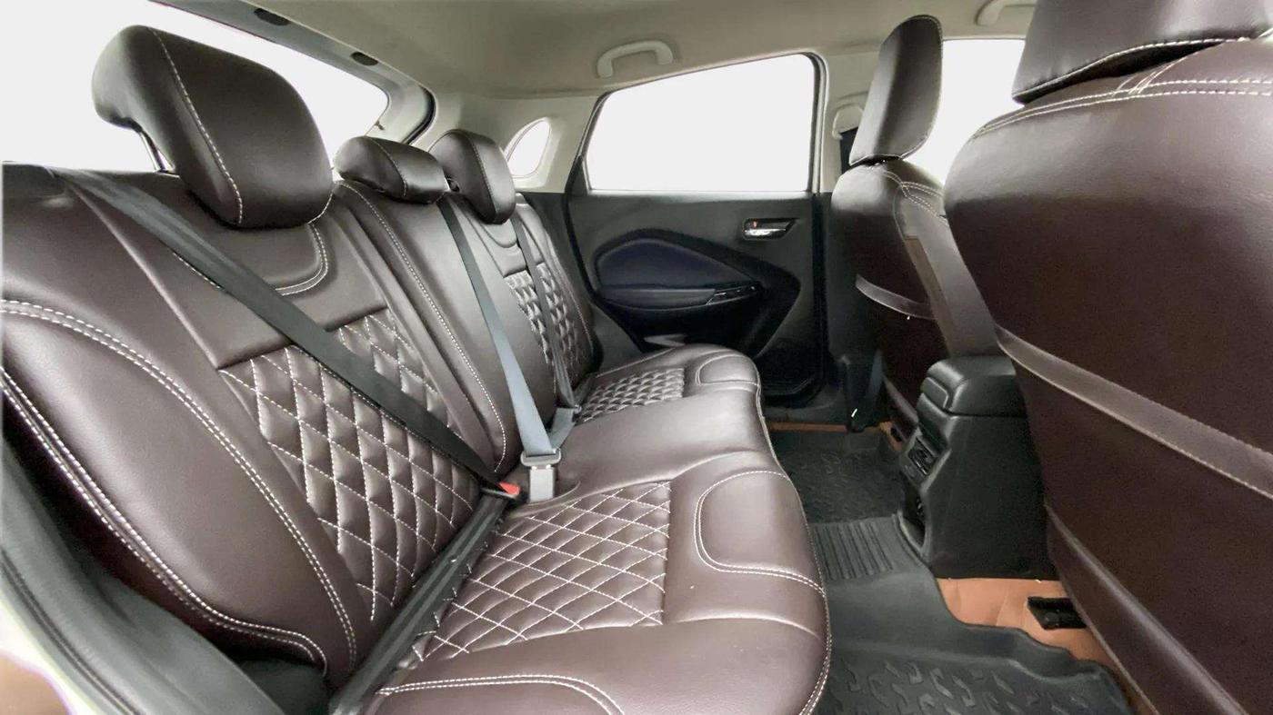 2024 Maruti Baleno ZETA PETROL 1.2, Petrol, Manual, 21,776 km, Right Side Rear Door Cabin