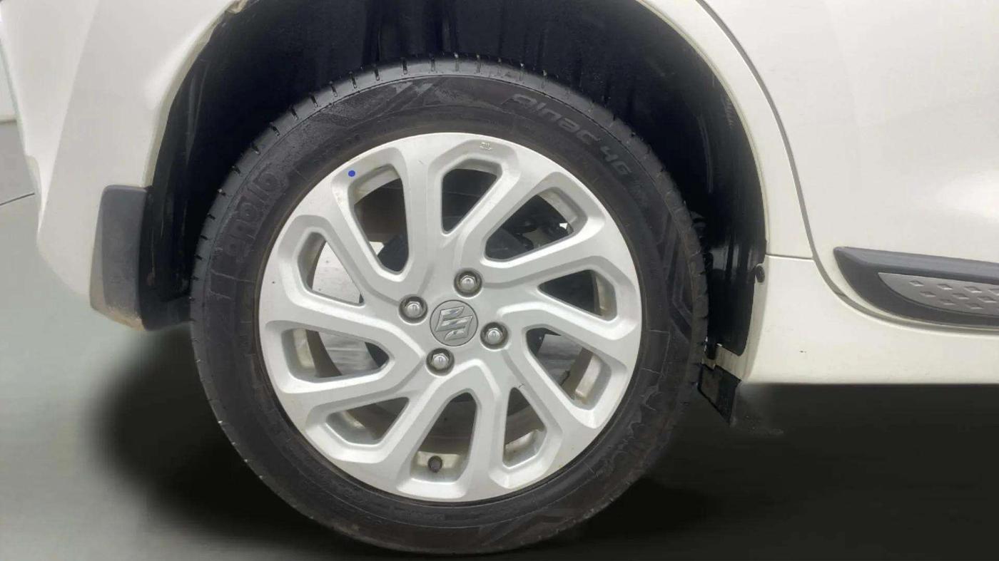 2024 Maruti Baleno ZETA PETROL 1.2, Petrol, Manual, 21,776 km, Right Rear Wheel