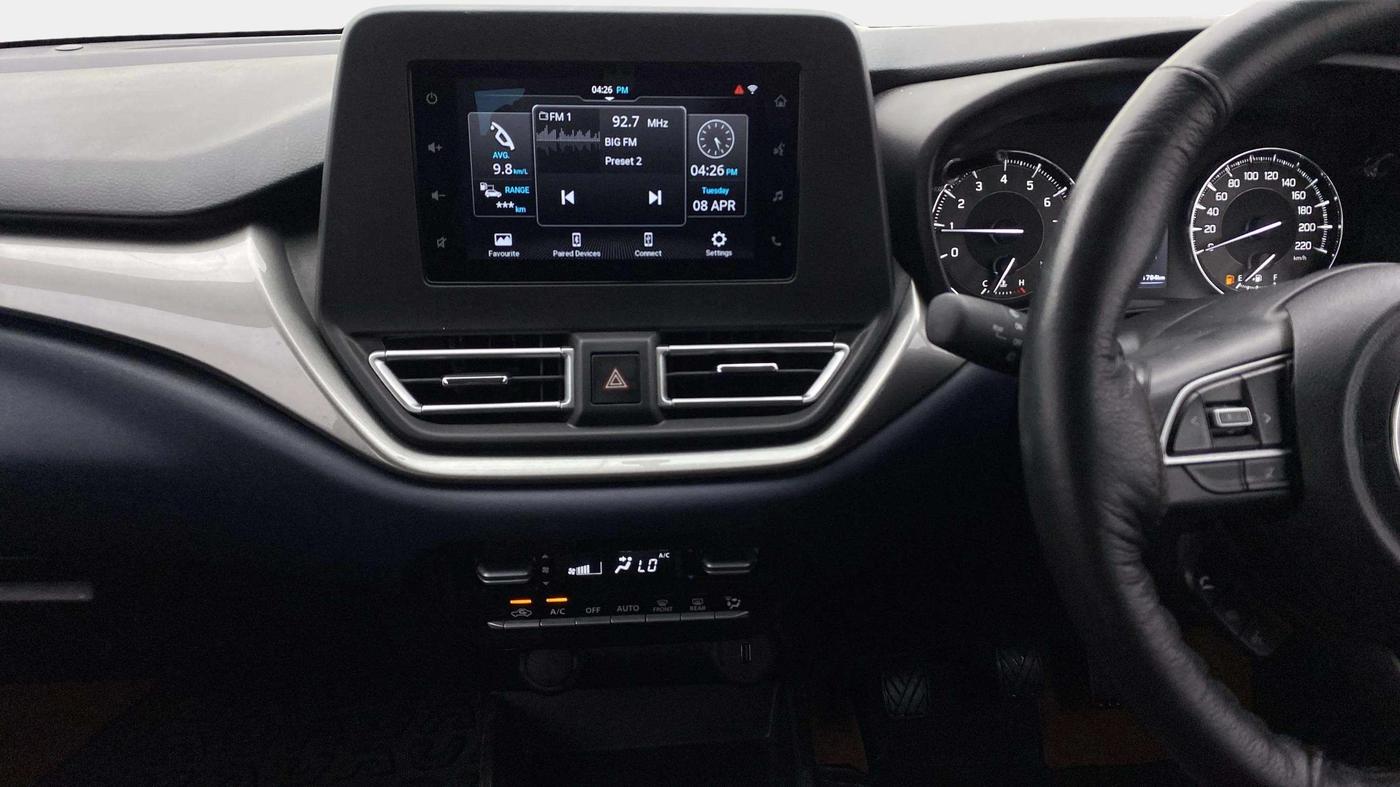 2024 Maruti Baleno ZETA PETROL 1.2, Petrol, Manual, 21,776 km, Air Conditioner