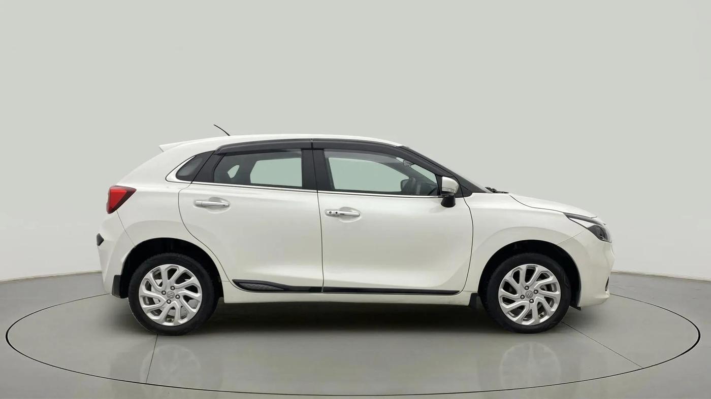 2024 Maruti Baleno ZETA PETROL 1.2, Petrol, Manual, 21,776 km, Right Side View
