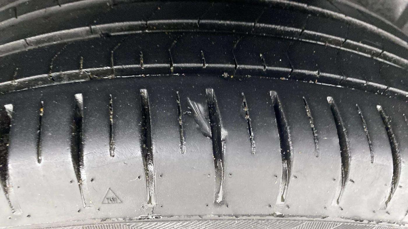 2024 Maruti Baleno ZETA PETROL 1.2, Petrol, Manual, 21,776 km, Left Rear Tyre Tread