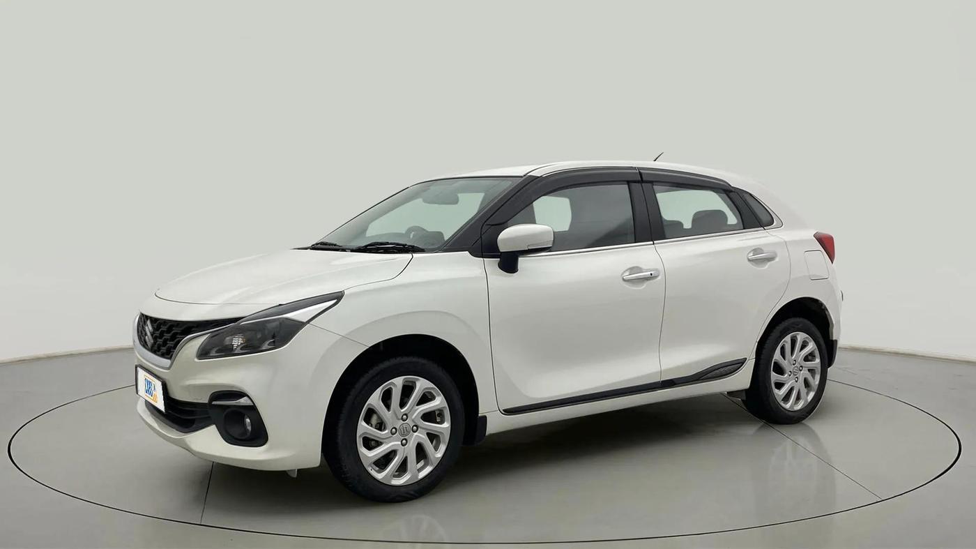 2024 Maruti Baleno ZETA PETROL 1.2, Petrol, Manual, 21,776 km, Left Front Diagonal