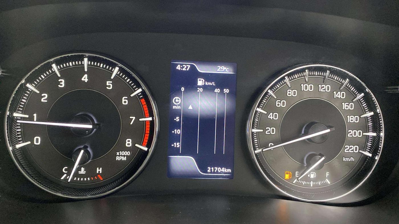 2024 Maruti Baleno ZETA PETROL 1.2, Petrol, Manual, 21,776 km, Odometer Image