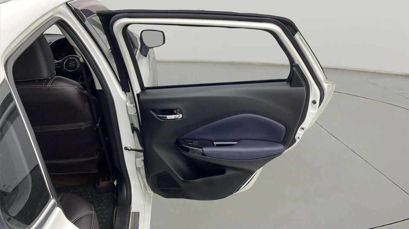 2024 Maruti Baleno ZETA PETROL 1.2, Petrol, Manual, 21,776 km, RHS Rear Door