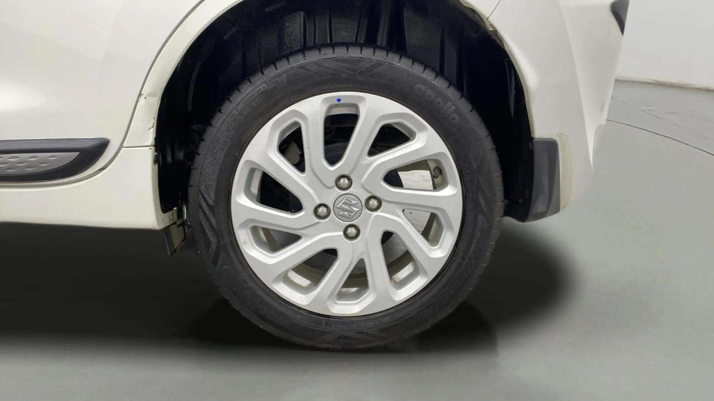 2024 Maruti Baleno ZETA PETROL 1.2, Petrol, Manual, 21,776 km, Left Rear Wheel
