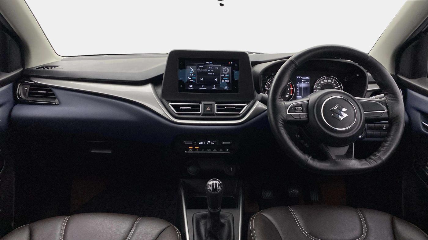 2024 Maruti Baleno ZETA PETROL 1.2, Petrol, Manual, 21,776 km, Dashboard
