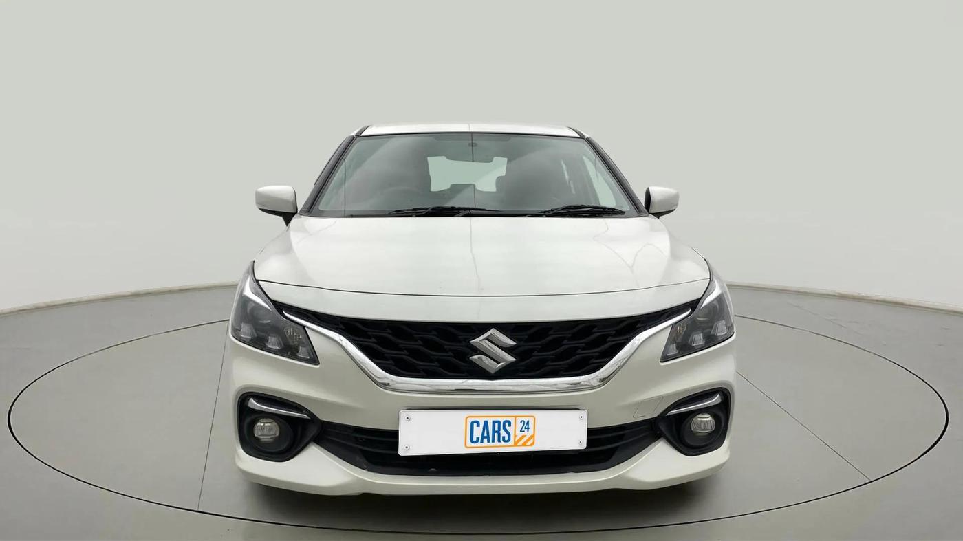 2024 Maruti Baleno ZETA PETROL 1.2, Petrol, Manual, 21,776 km, Front