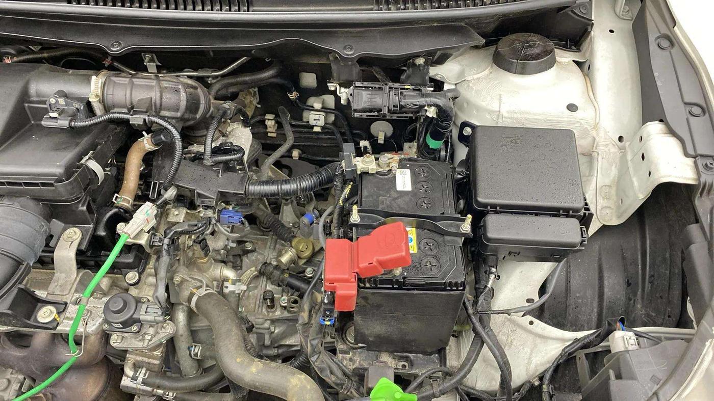 2024 Maruti Baleno ZETA PETROL 1.2, Petrol, Manual, 21,776 km, Engine View - Left