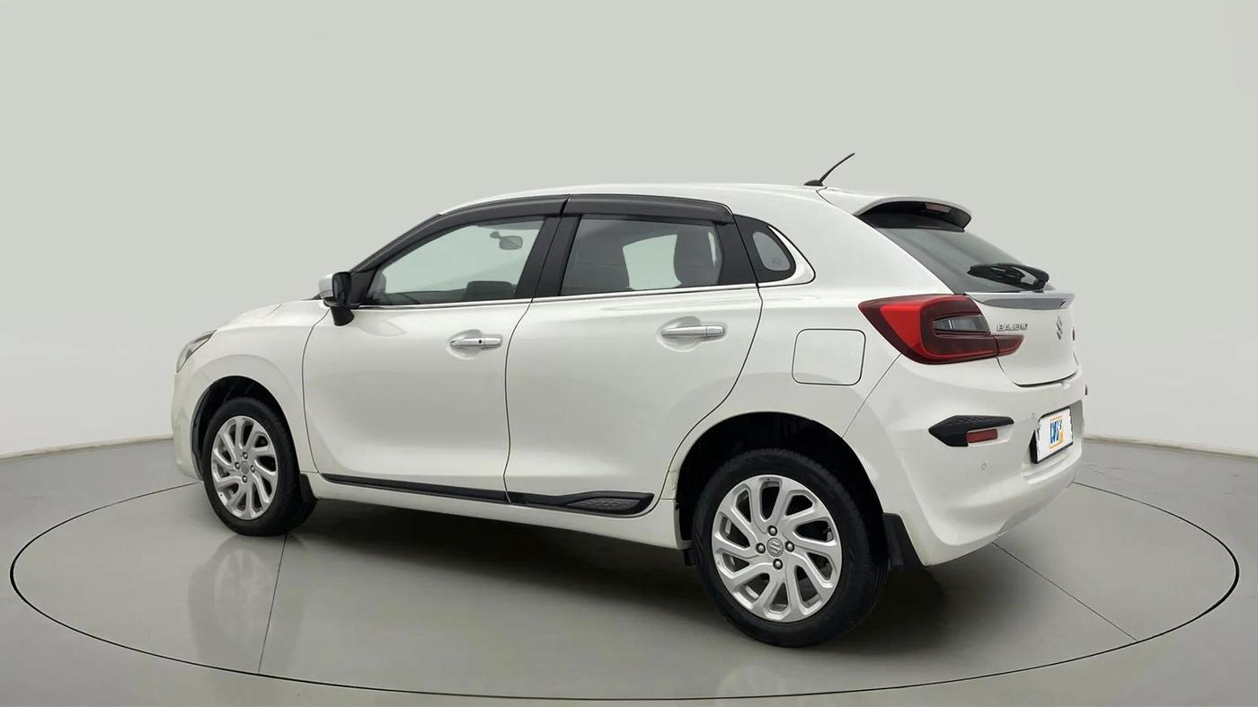 2024 Maruti Baleno ZETA PETROL 1.2, Petrol, Manual, 21,776 km, Left Back Diagonal