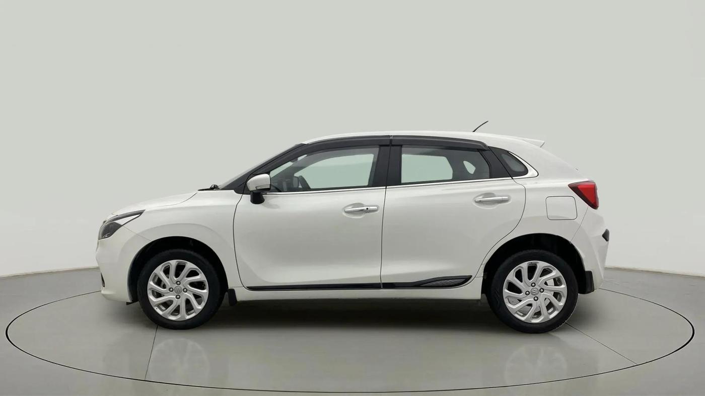 2024 Maruti Baleno ZETA PETROL 1.2, Petrol, Manual, 21,776 km, Left Side