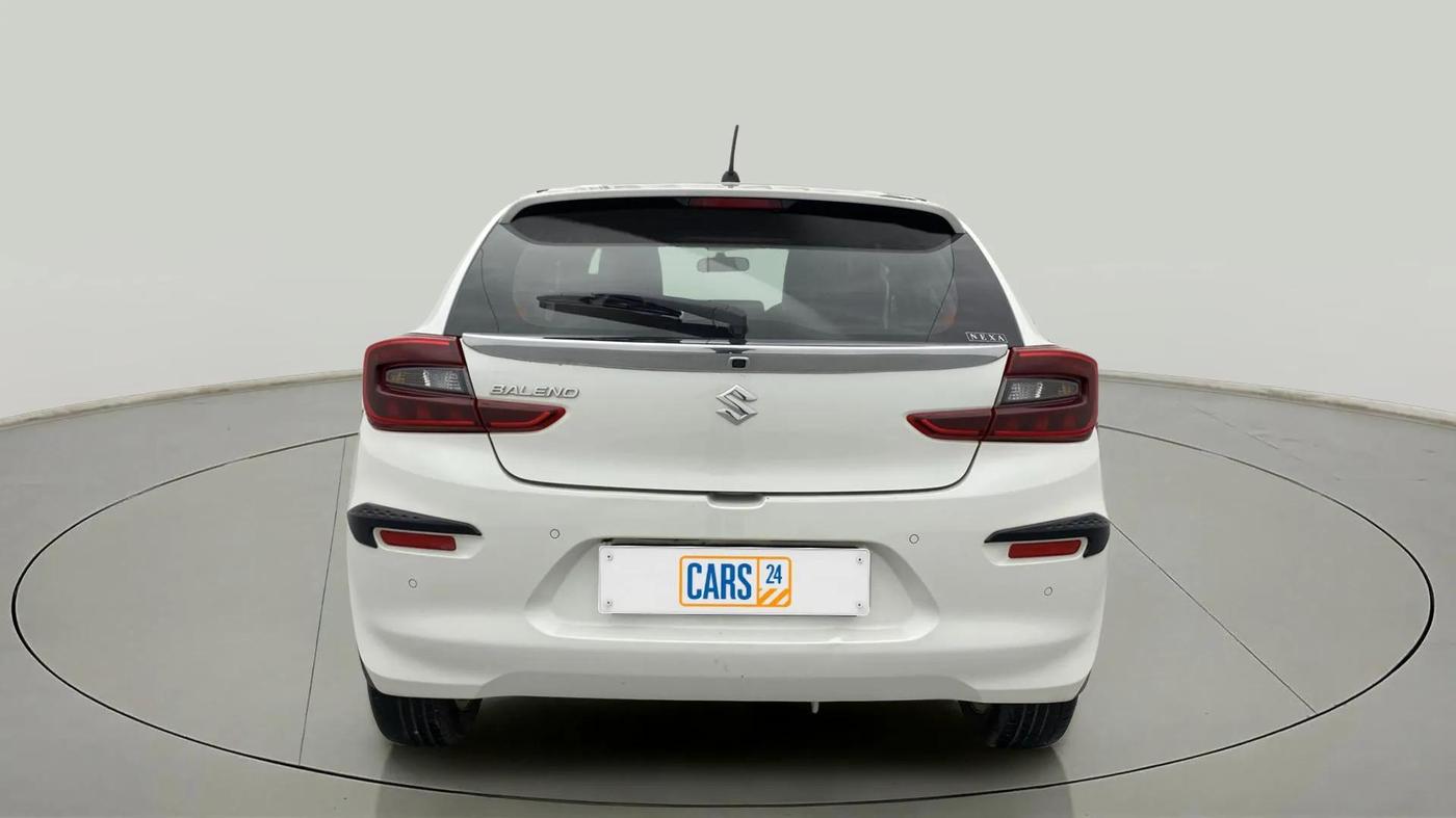 2024 Maruti Baleno ZETA PETROL 1.2, Petrol, Manual, 21,776 km, Back/Rear
