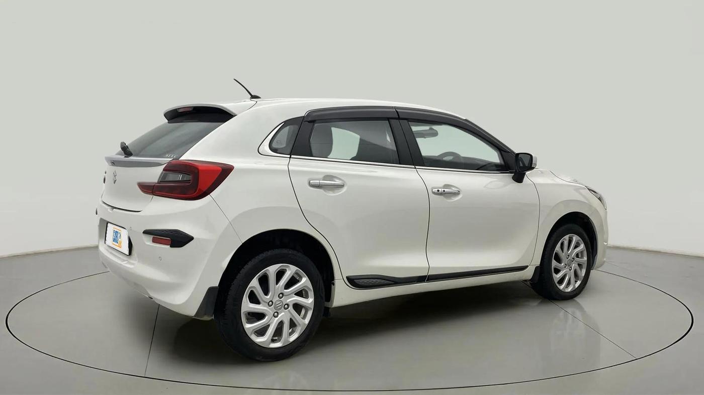 2024 Maruti Baleno ZETA PETROL 1.2, Petrol, Manual, 21,776 km, Right Back Diagonal