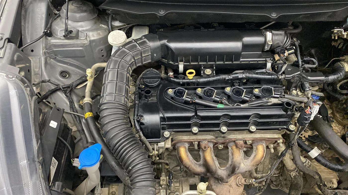 2019 Maruti Baleno ALPHA CVT PETROL 1.2, Petrol, Automatic, 26,001 km, Engine View - Right