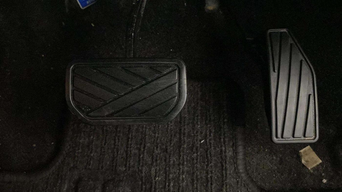 2019 Maruti Baleno ALPHA CVT PETROL 1.2, Petrol, Automatic, 26,001 km, Pedals