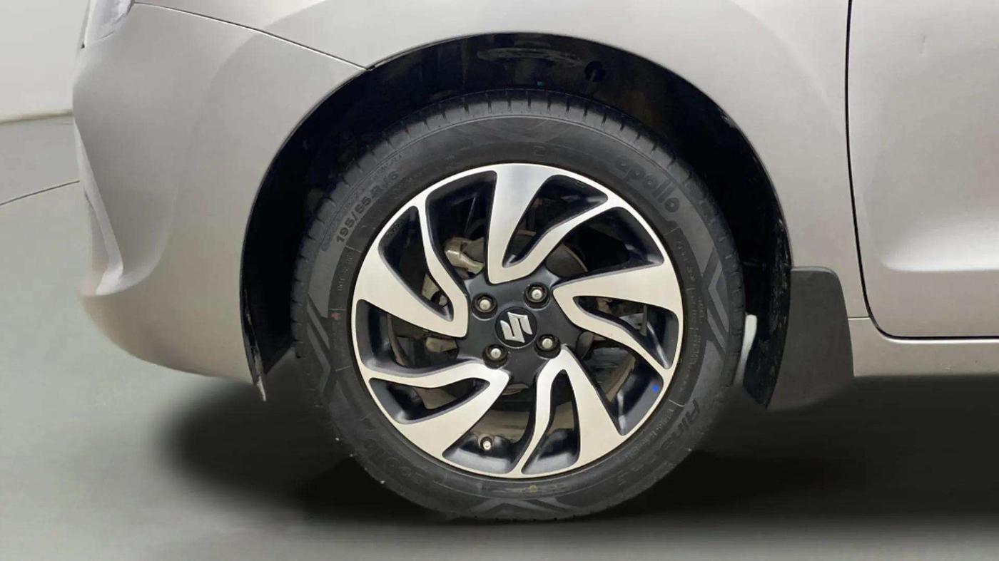 2019 Maruti Baleno ALPHA CVT PETROL 1.2, Petrol, Automatic, 26,001 km, Left Front Wheel