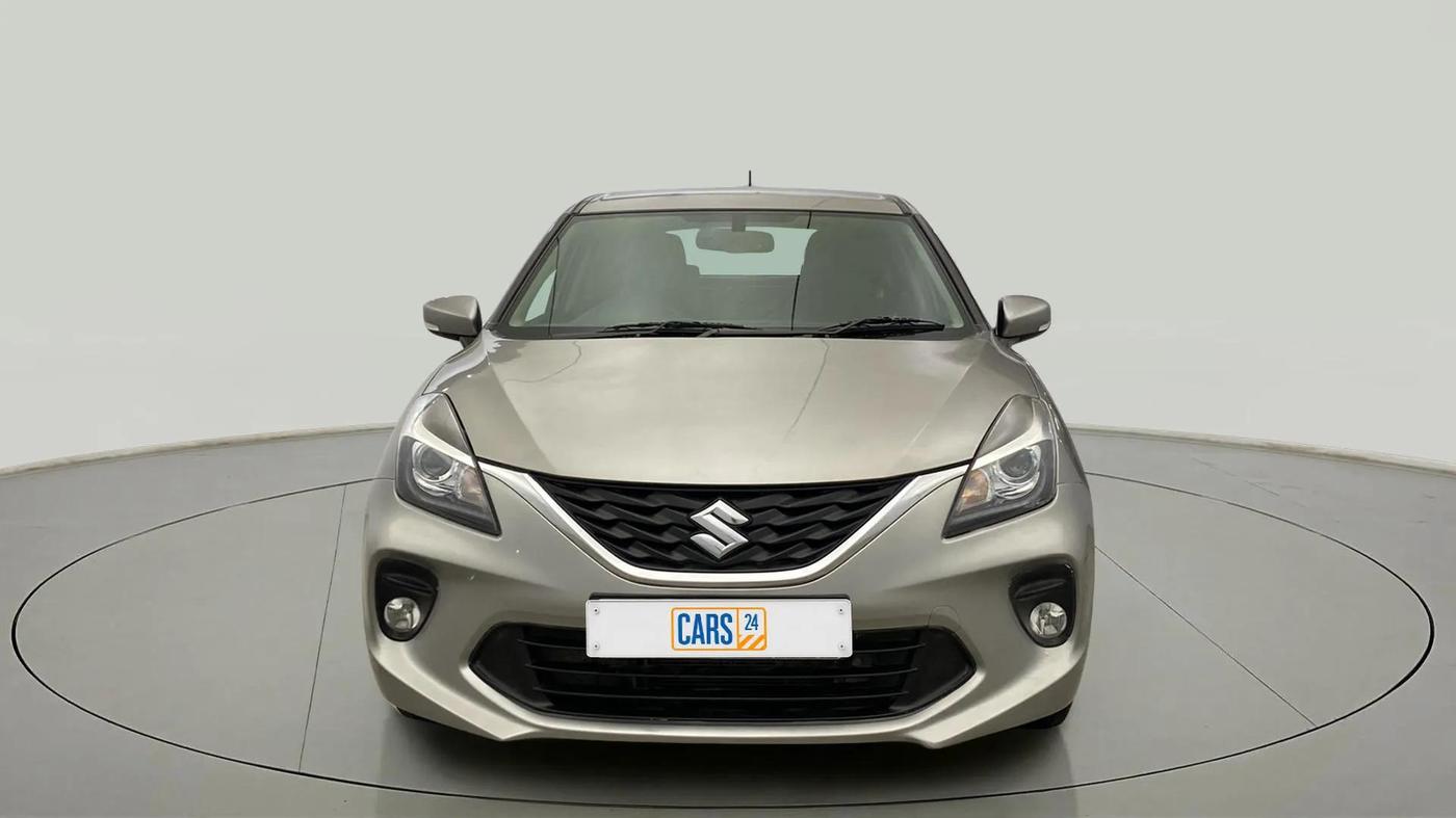 2019 Maruti Baleno ALPHA CVT PETROL 1.2, Petrol, Automatic, 26,001 km, Front