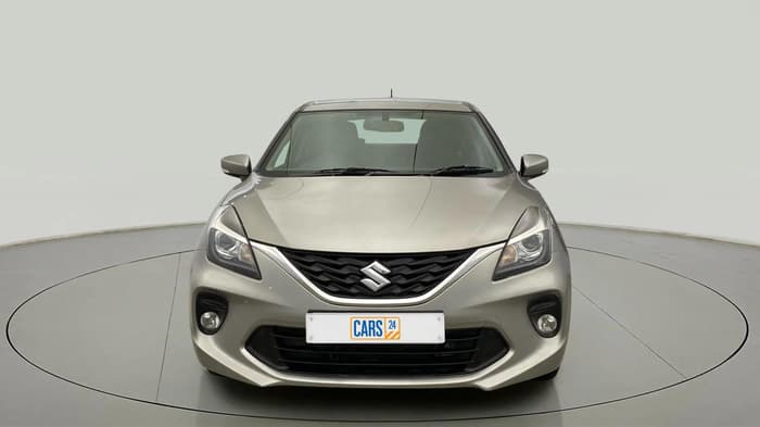 2019 Maruti Baleno ALPHA CVT PETROL 1.2, Petrol, Automatic, 26,001 km, Front