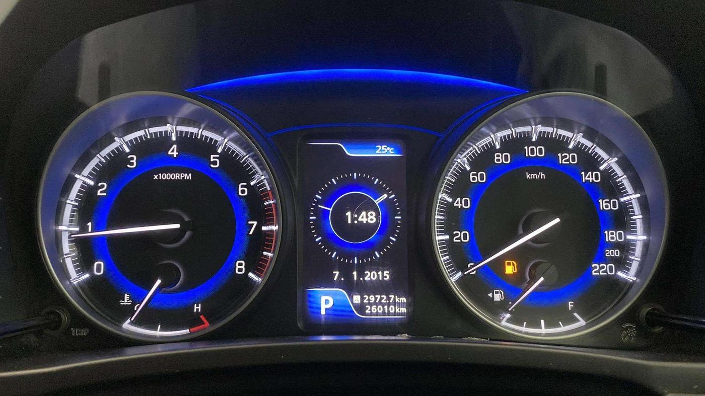 2019 Maruti Baleno ALPHA CVT PETROL 1.2, Petrol, Automatic, 26,001 km, Odometer Image