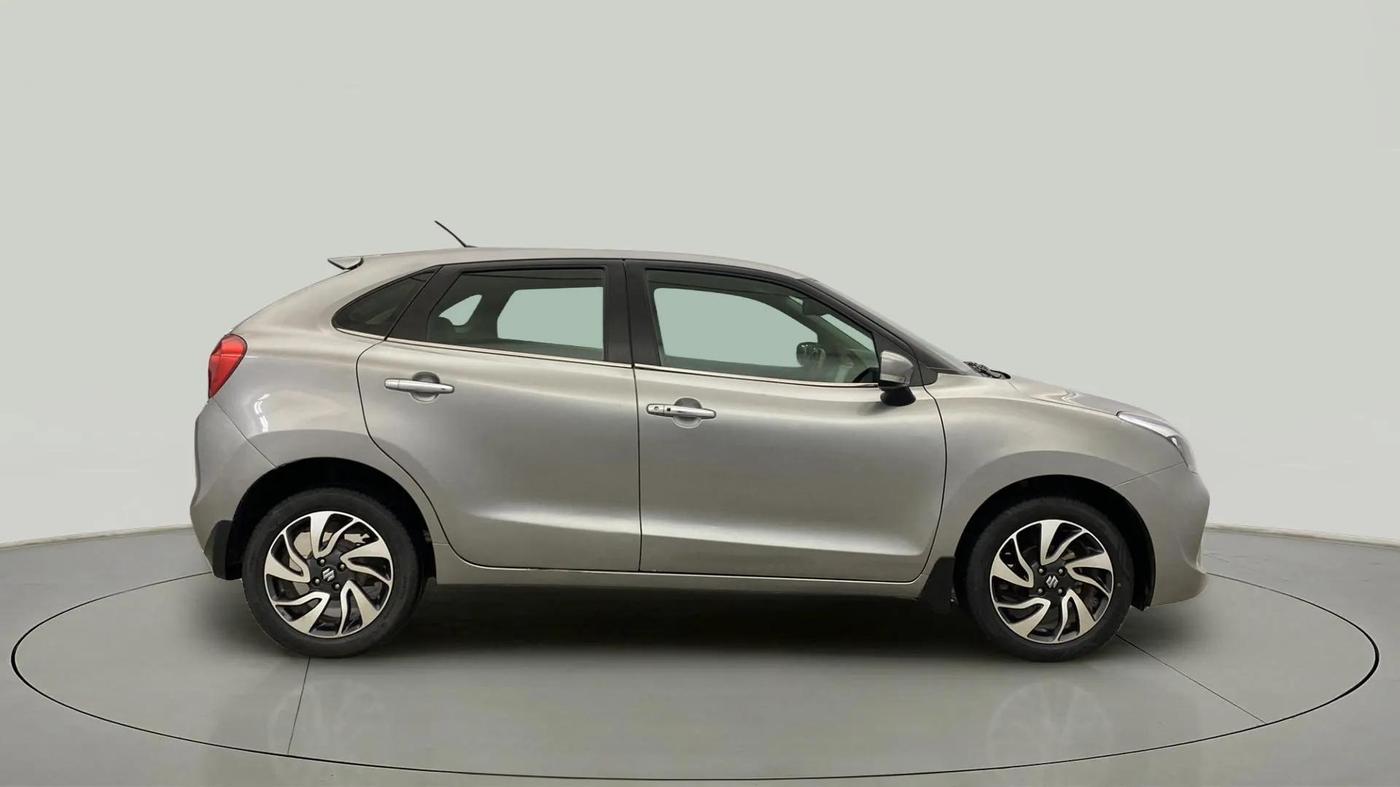 2019 Maruti Baleno ALPHA CVT PETROL 1.2, Petrol, Automatic, 26,001 km, Right Side View