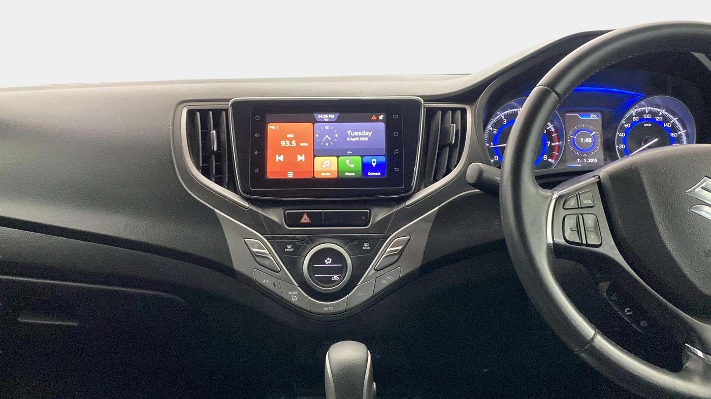 2019 Maruti Baleno ALPHA CVT PETROL 1.2, Petrol, Automatic, 26,001 km, Air Conditioner
