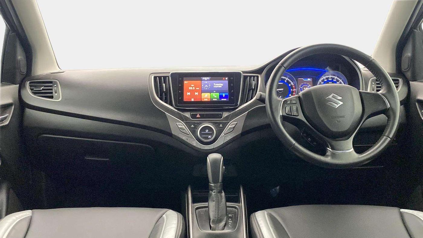 2019 Maruti Baleno ALPHA CVT PETROL 1.2, Petrol, Automatic, 26,001 km, Dashboard