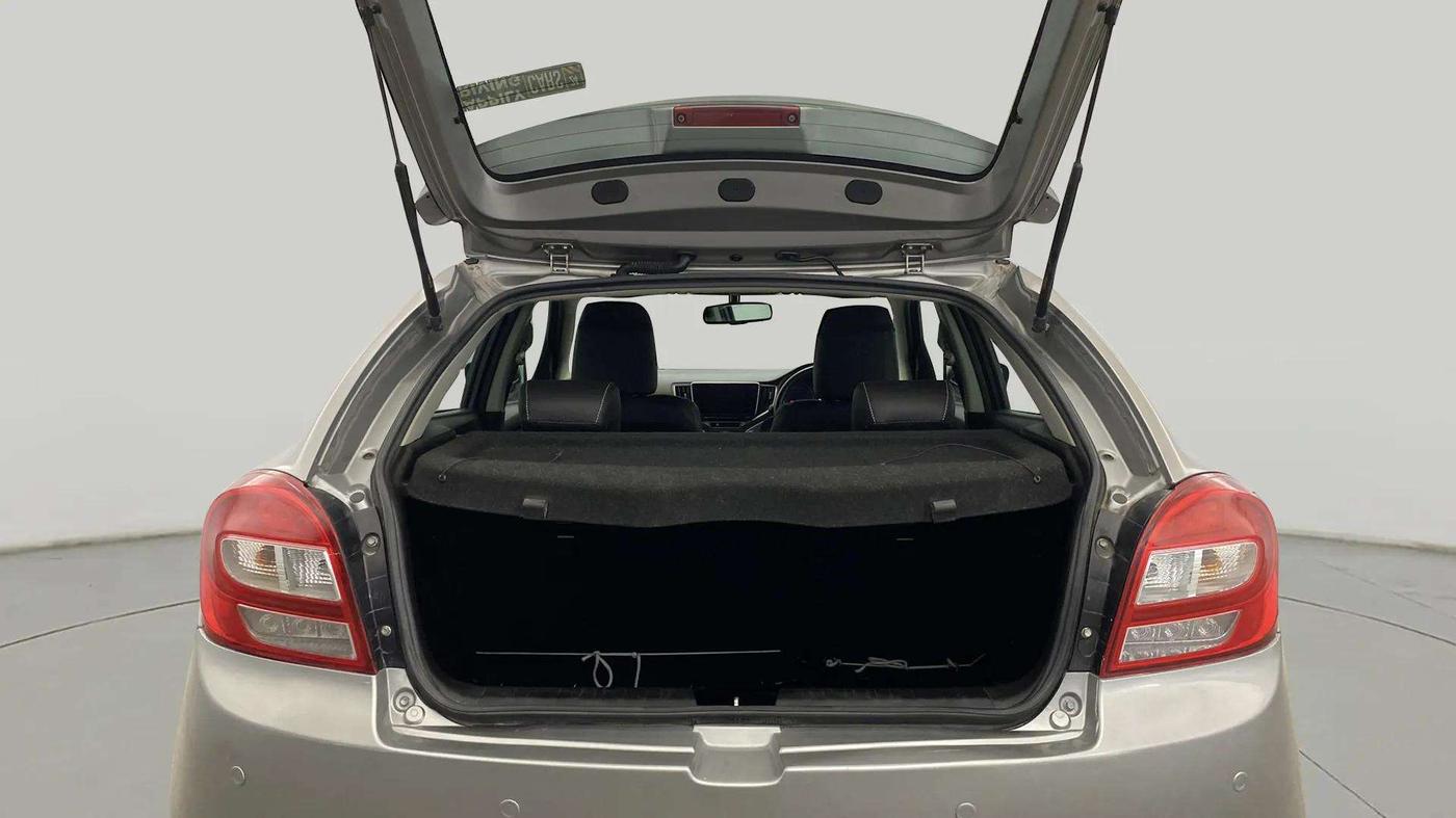 2019 Maruti Baleno ALPHA CVT PETROL 1.2, Petrol, Automatic, 26,001 km, Boot Open Zoomed View