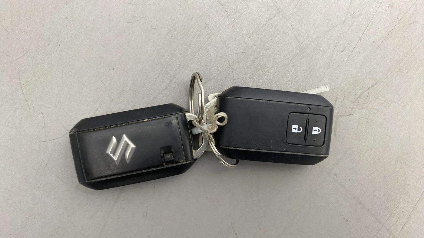 2019 Maruti Baleno ALPHA CVT PETROL 1.2, Petrol, Automatic, 26,001 km, Key Close Up