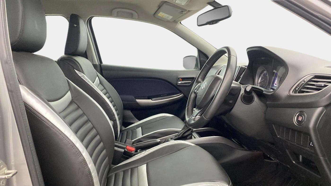 2019 Maruti Baleno ALPHA CVT PETROL 1.2, Petrol, Automatic, 26,001 km, Right Side Front Door Cabin