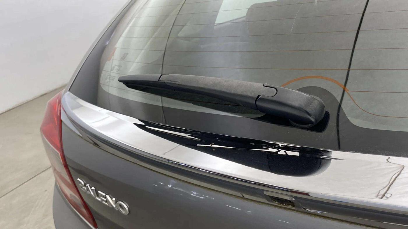 2019 Maruti Baleno ALPHA CVT PETROL 1.2, Petrol, Automatic, 26,001 km, Rear Wiper