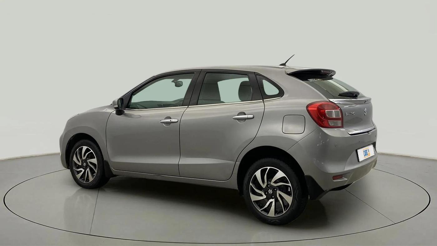 2019 Maruti Baleno ALPHA CVT PETROL 1.2, Petrol, Automatic, 26,001 km, Left Back Diagonal