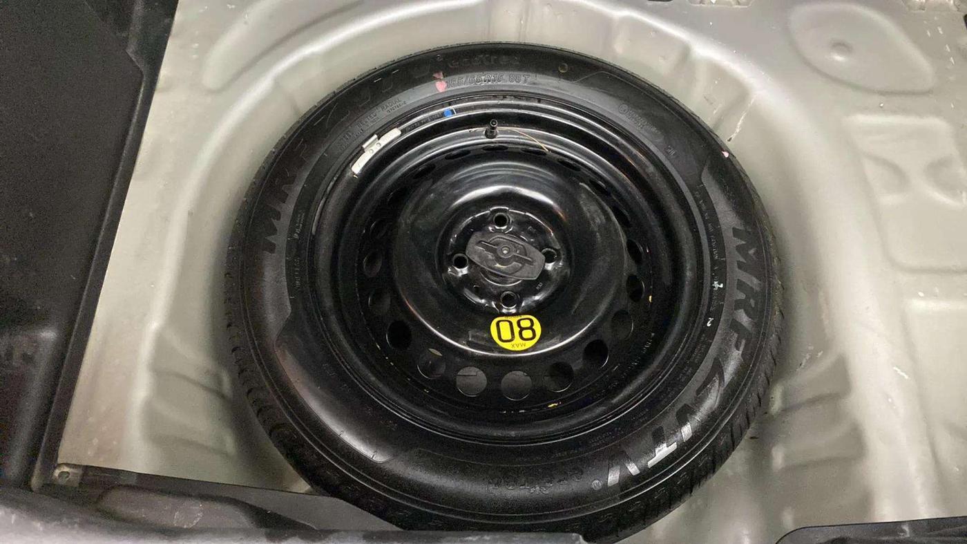 2019 Maruti Baleno ALPHA CVT PETROL 1.2, Petrol, Automatic, 26,001 km, Spare Tyre