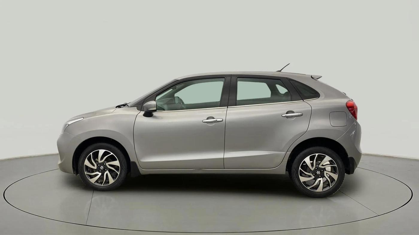 2019 Maruti Baleno ALPHA CVT PETROL 1.2, Petrol, Automatic, 26,001 km, Left Side