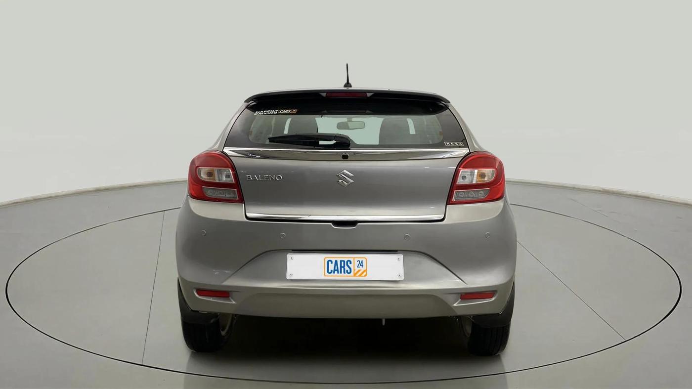 2019 Maruti Baleno ALPHA CVT PETROL 1.2, Petrol, Automatic, 26,001 km, Back/Rear