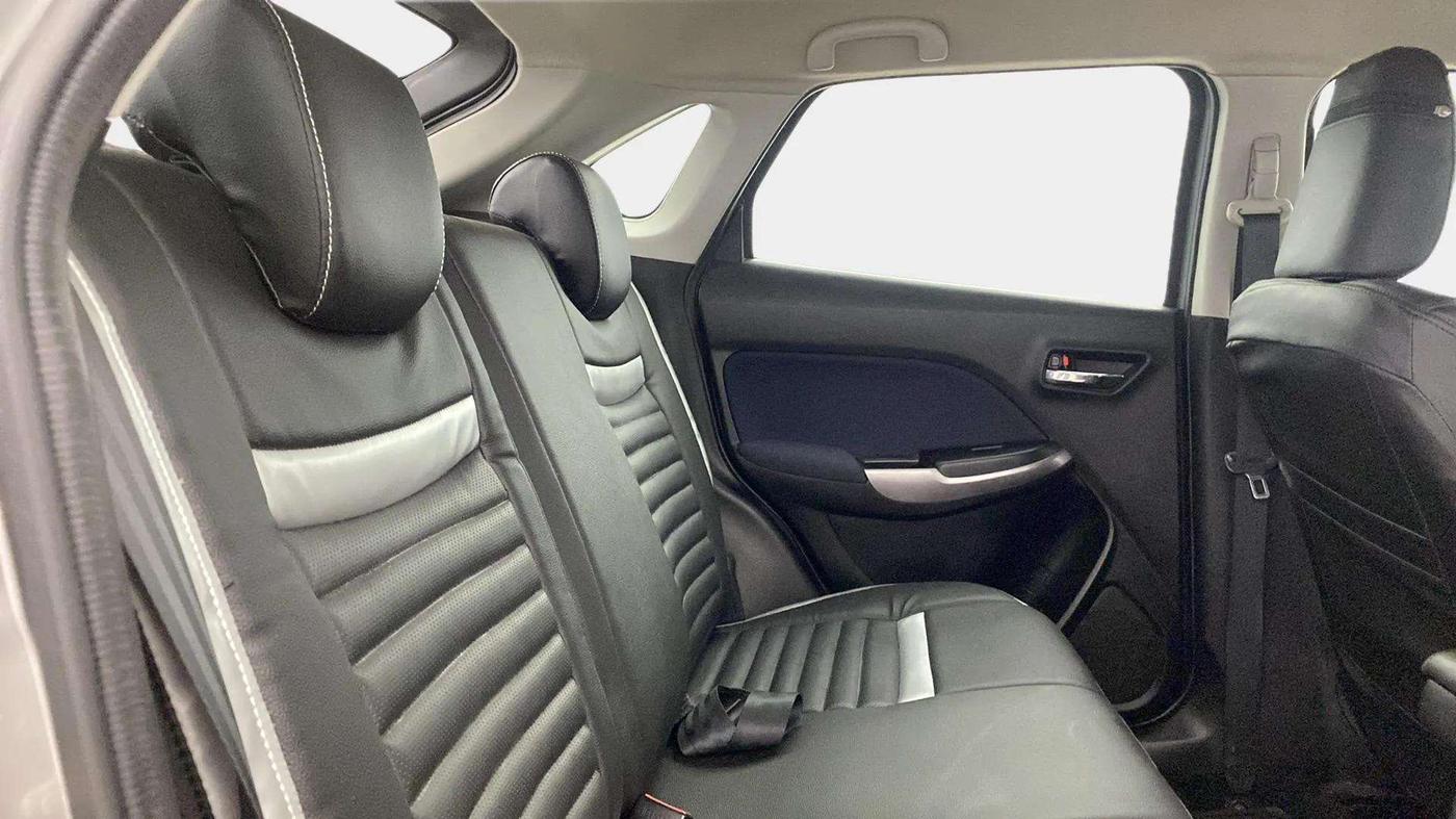 2019 Maruti Baleno ALPHA CVT PETROL 1.2, Petrol, Automatic, 26,001 km, Right Side Rear Door Cabin
