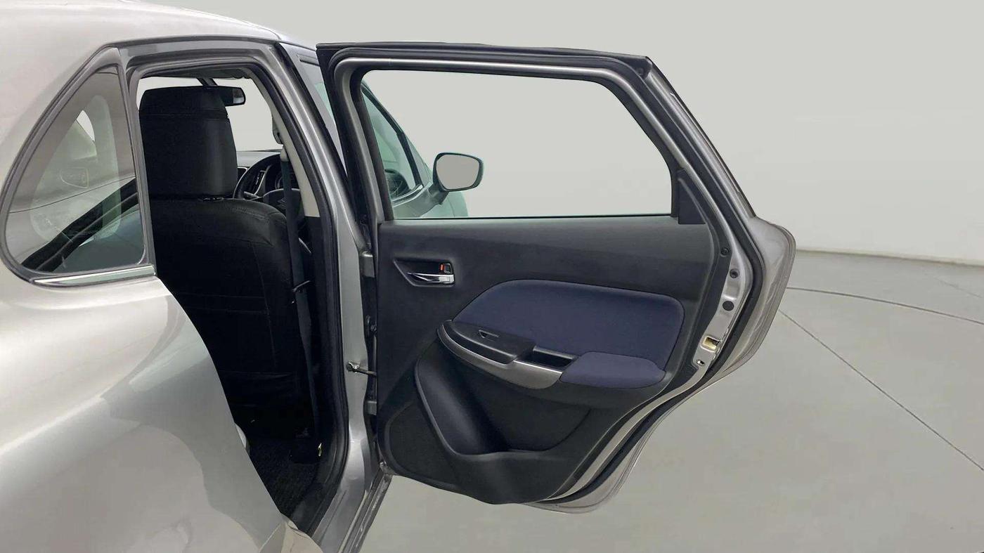 2019 Maruti Baleno ALPHA CVT PETROL 1.2, Petrol, Automatic, 26,001 km, RHS Rear Door