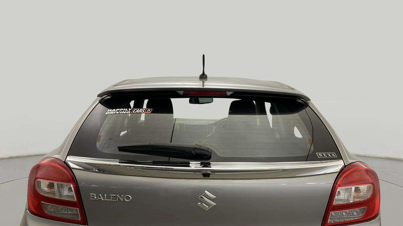 2019 Maruti Baleno ALPHA CVT PETROL 1.2, Petrol, Automatic, 26,001 km, Rear Windshield