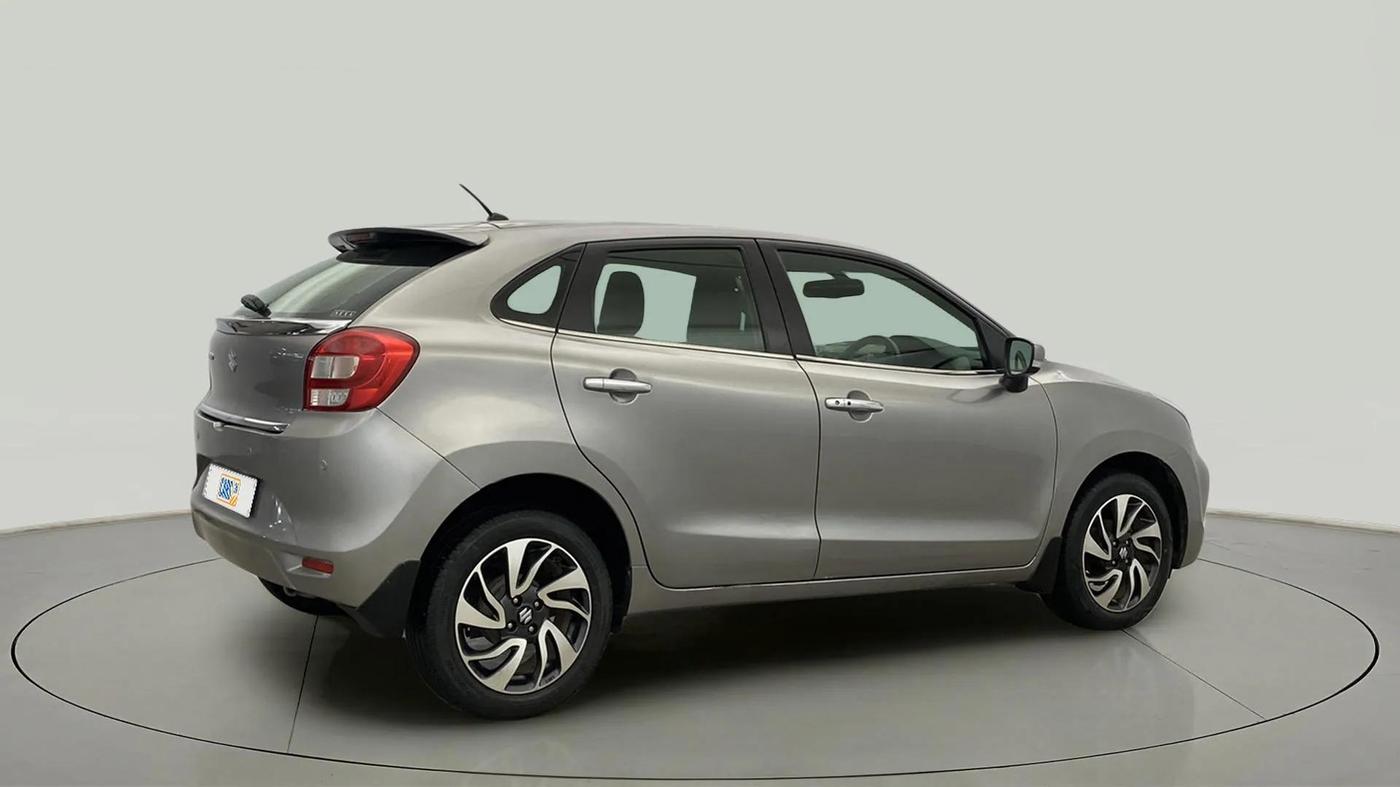 2019 Maruti Baleno ALPHA CVT PETROL 1.2, Petrol, Automatic, 26,001 km, Right Back Diagonal