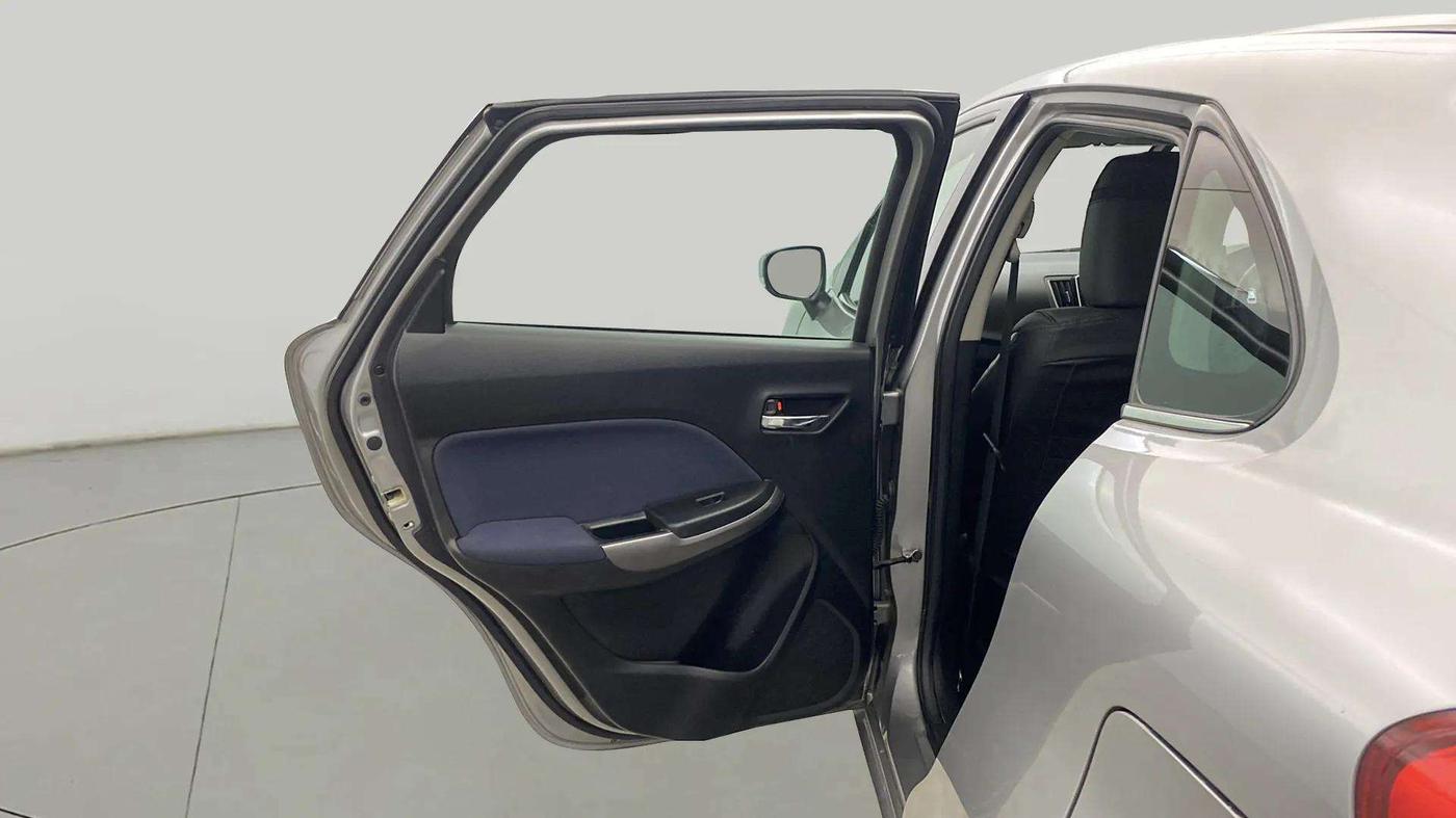 2019 Maruti Baleno ALPHA CVT PETROL 1.2, Petrol, Automatic, 26,001 km, LHS Rear Door