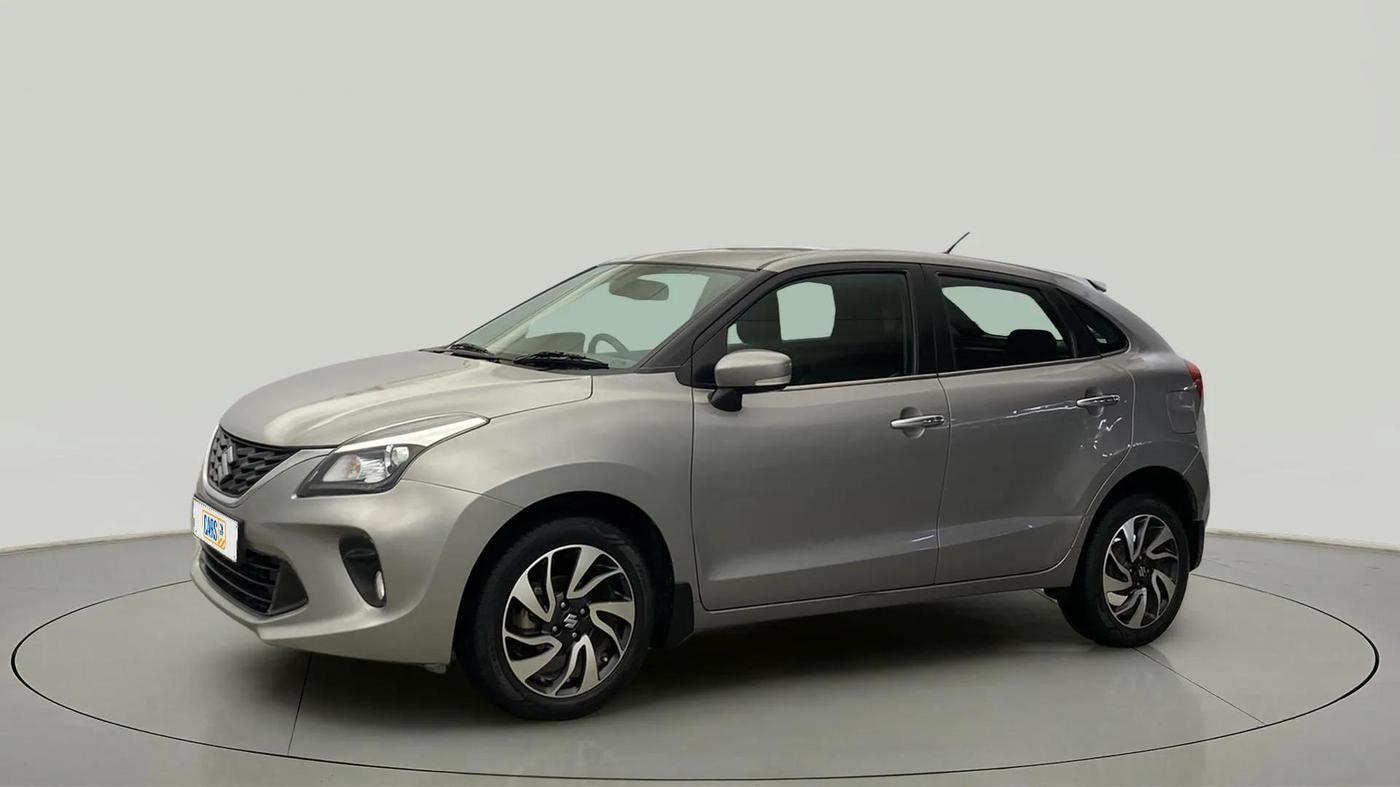 2019 Maruti Baleno ALPHA CVT PETROL 1.2, Petrol, Automatic, 26,001 km, Left Front Diagonal
