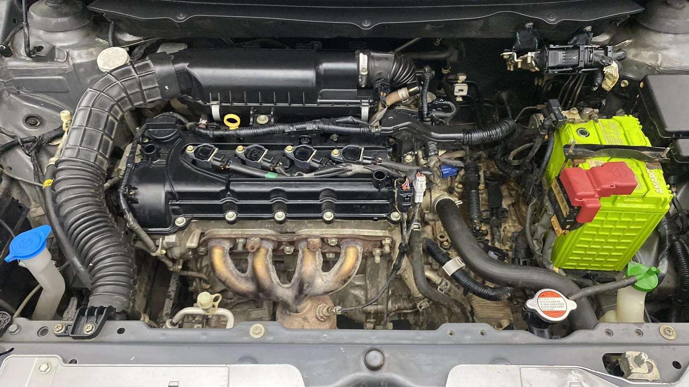 2019 Maruti Baleno ALPHA CVT PETROL 1.2, Petrol, Automatic, 26,001 km, Engine View