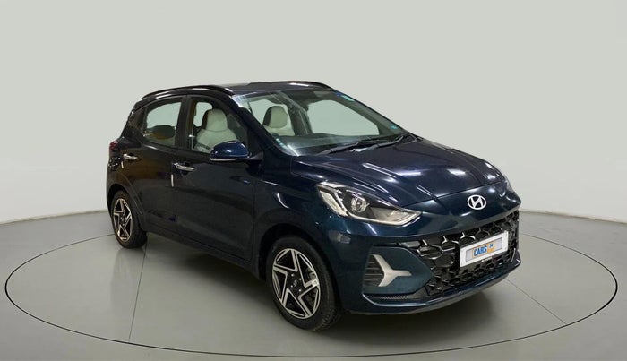 2024 Hyundai GRAND I10 NIOS ASTA 1.2 KAPPA VTVT, Petrol, Manual, 4,715 km, Right Front Diagonal